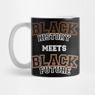 Black History Month African Future Mug